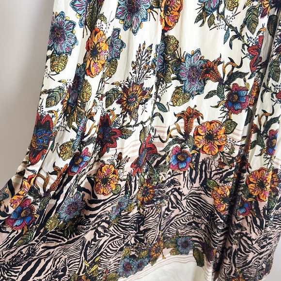 Free People Mia strapless floral maxi dress 10 - Picture 3 of 7